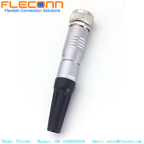 M12 X-Coded 8 Pin Female Metal Shell Connector