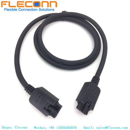 Custom Rectangular Cable Molex Micro-Fit 3.0 Series 43025-1200 Wire Harness