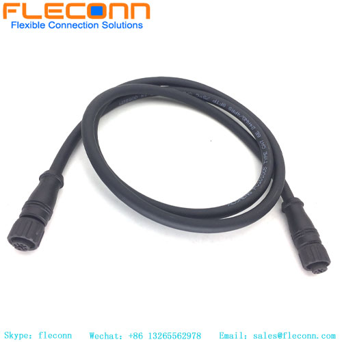 M12 5 Pin Shielded Cable