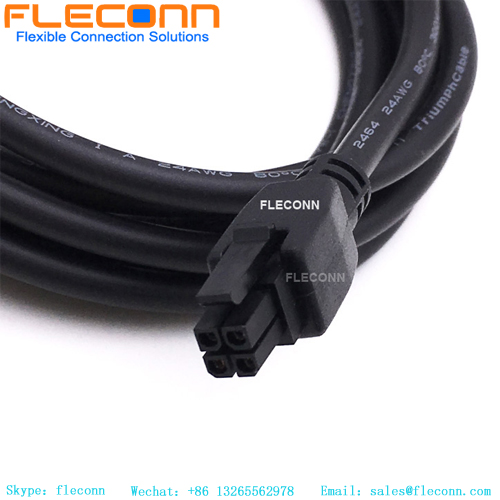 Micro-fit 3.0 Off-the-Shelf (OTS) 430250400 Overmolded Cable Assembly