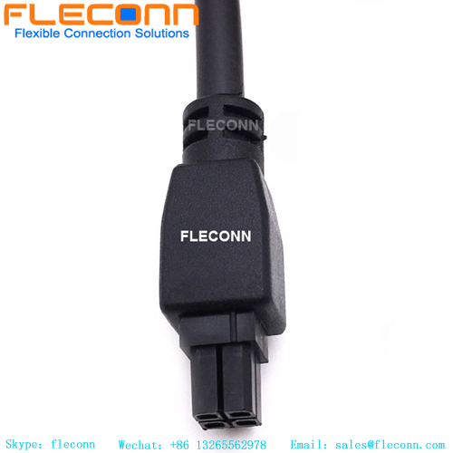 Molex Micro-fit 3.0 Cable, 2451320430 Overmolded 4 Pin Power Connector Cable