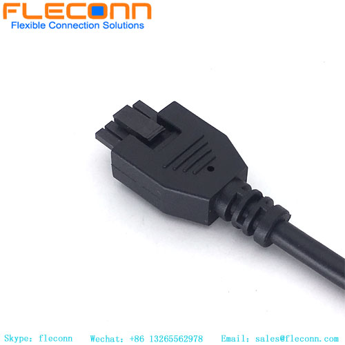Molex Cable Assembly Custom Micro-Fit 436450510 Overmolded Wire Harness