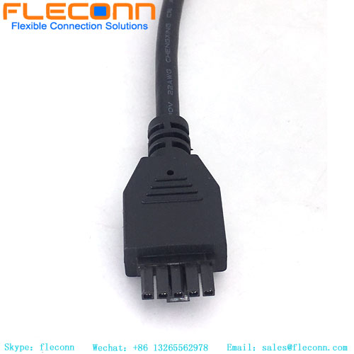 Microfit 3.0 Pitch 5Pin 43030-0001 Molex Wire To Wire connector Cable