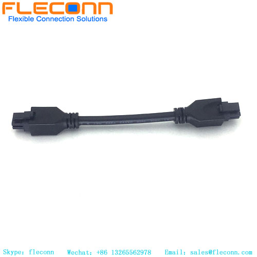 Molex Micro-fit 3.0 43025-0600 6Pin Overmolded Cable Assembly Wire Harness
