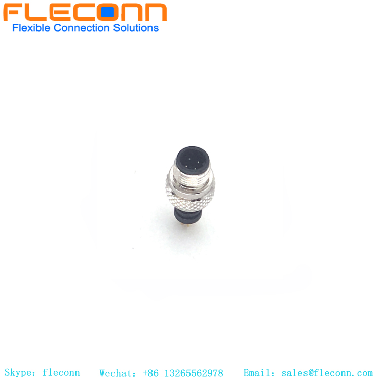 M5 3-Pole Mould Cable Connector