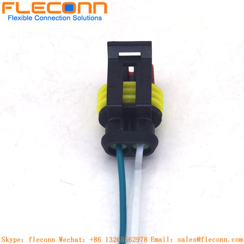 18awg Car Wire Harness Female Waterproof Electrical Connector Plug Socket Kit With Wire 1.5mm Series Termin 18awg Car Wire Harness Female Waterproof Electrical Connector Plug Socket Kit With Wire 1.5mm Series Termin