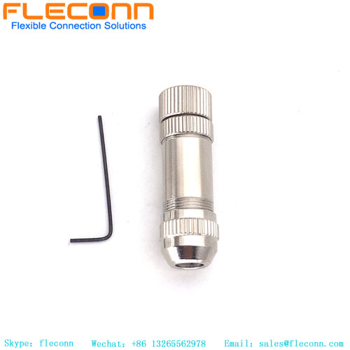 M8 3 Pin Female Connector