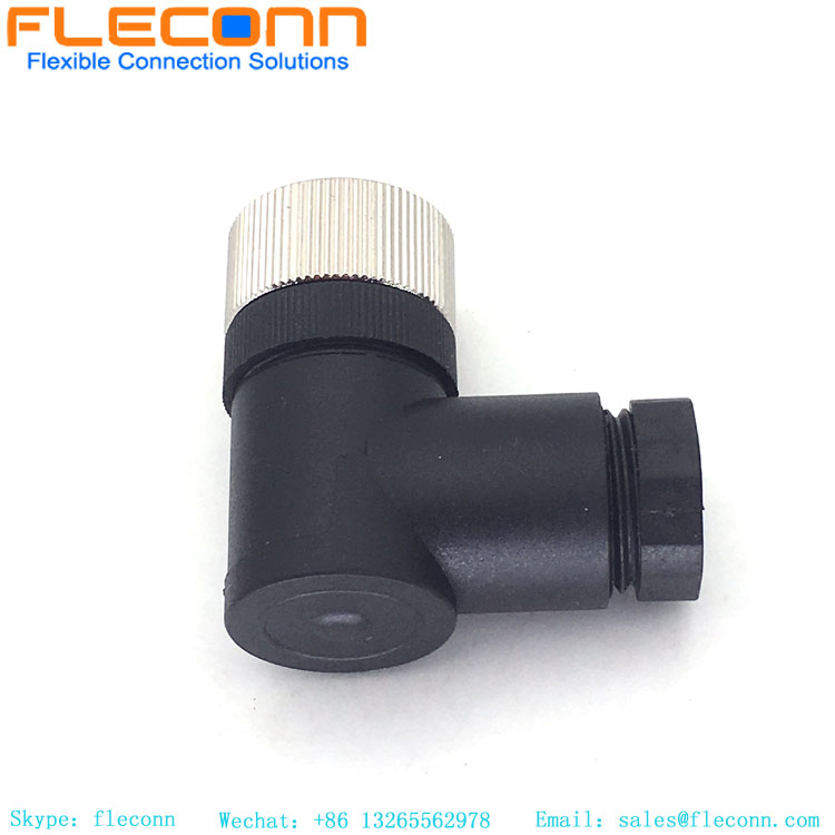 5Pin Female Right Angle M12 Connector