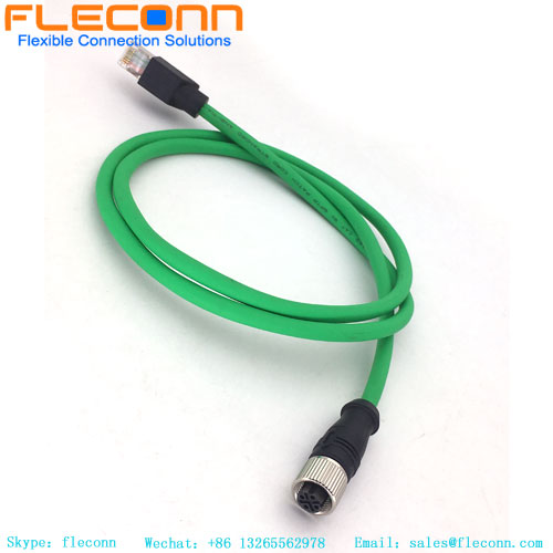 M12 To RJ45 Cable