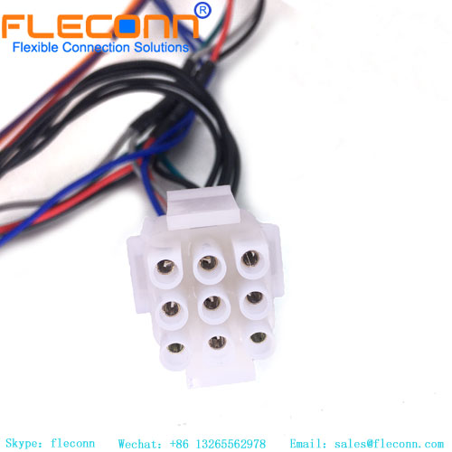 TE MATE-N-LOK 6.35 Pitch 1-480706-0 Connector Wire Harness