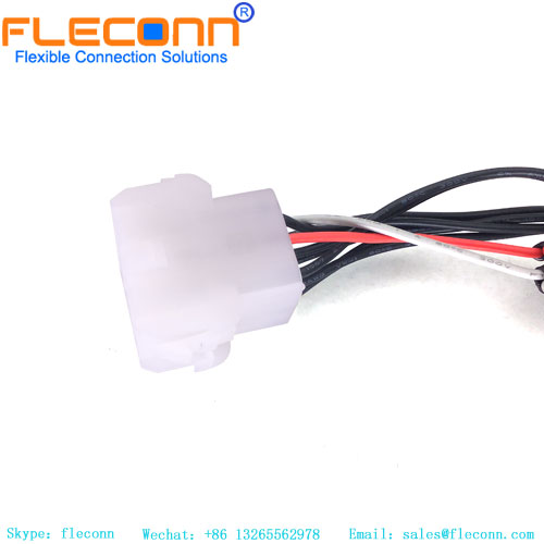 TE 1-480707-0 Wire-to-Panel Connector Wire Harness