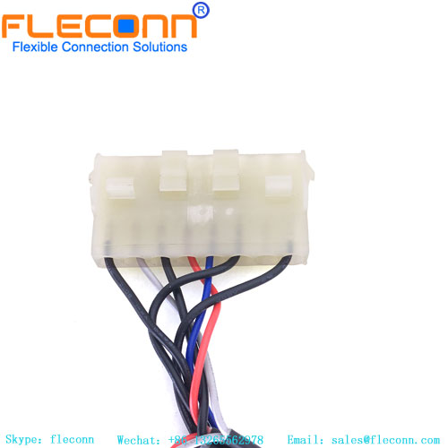 8 Pin TE MATE-N-LOK Series 926308-1 Connector Wire Harness