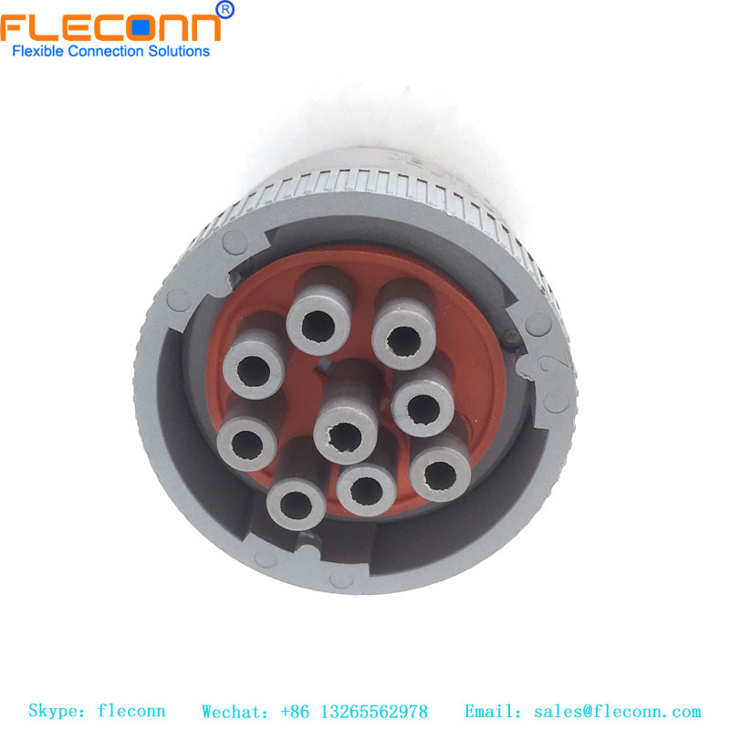 TE Connectivity - HD16-9-96S - HD10 Series 9 Pole Cable Mount Conn Plug Female Connector TE Connectivity - HD16-9-96S - HD10 Series 9 Pole Cable Mount Conn Plug Female Connector