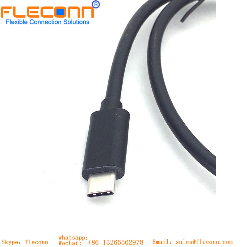 USB Type-C Male to Female Extension Cable