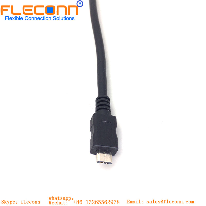 USB 2.0 A-Male to Micro B Fast Charging Cord Cable