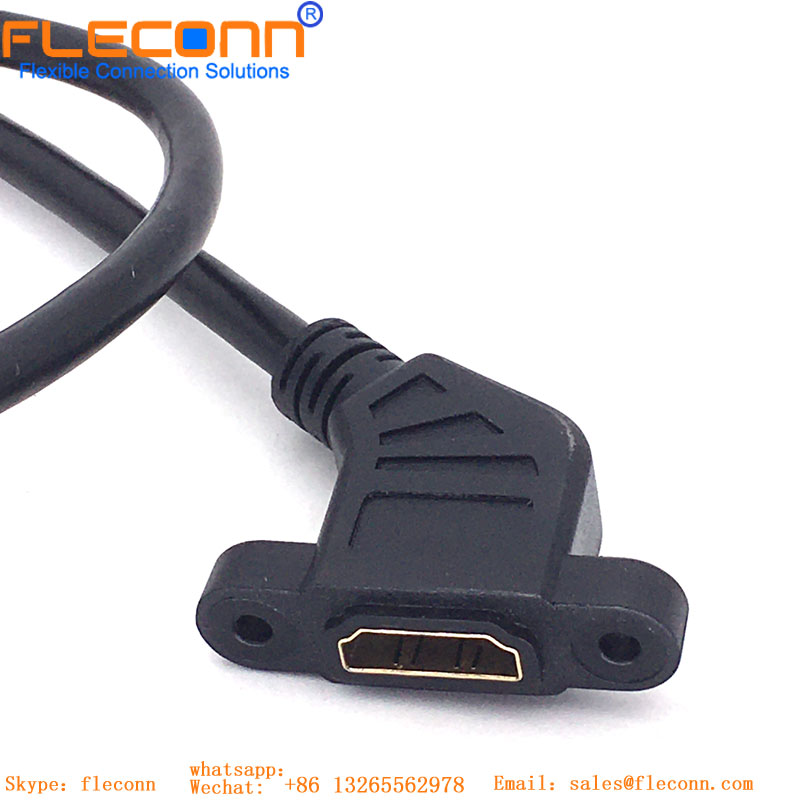 HDMI 4K Female to male Cable