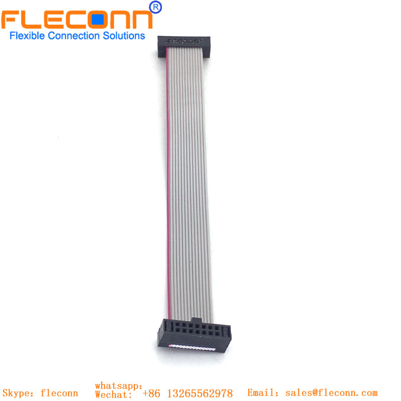 IDC Wire Flat Ribbon 14Pin 1.27mm Pitch Cable