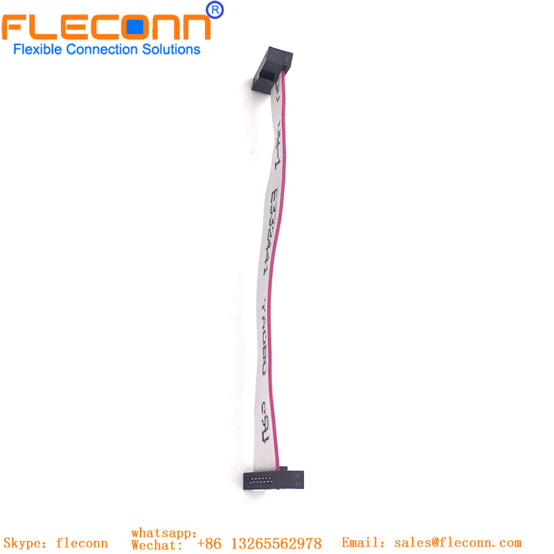 IDC Wire Flat Ribbon 14Pin 1.27mm Pitch Cable