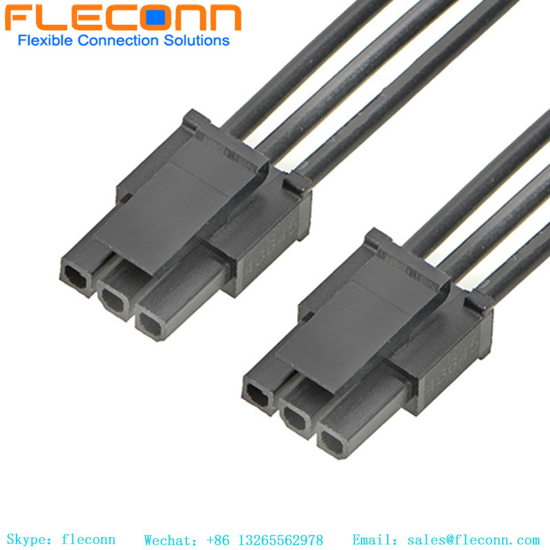 Molex 43645-0800 Female To Female Connector Cable
