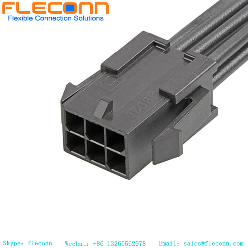 Molex Micro-Fit 43020-0600 Wire Harness