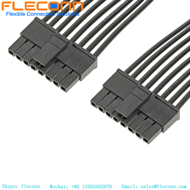 Molex Micro-Fit 3.0 Pitch 043645-0300 Female to Micro-Fit 3.0 Female Cable Assembly