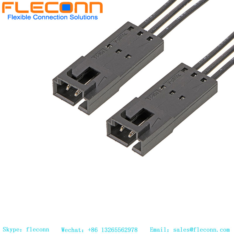 Custom Molex 5 Pin 2.54mm Pitch 701070004 SL Wire-to-Wire Connector Cable