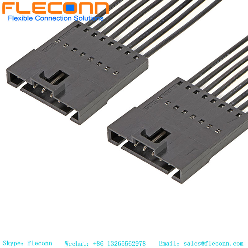 Custom Molex 5 Pin 2.54mm Pitch 701070004 SL Wire-to-Wire Connector Cable