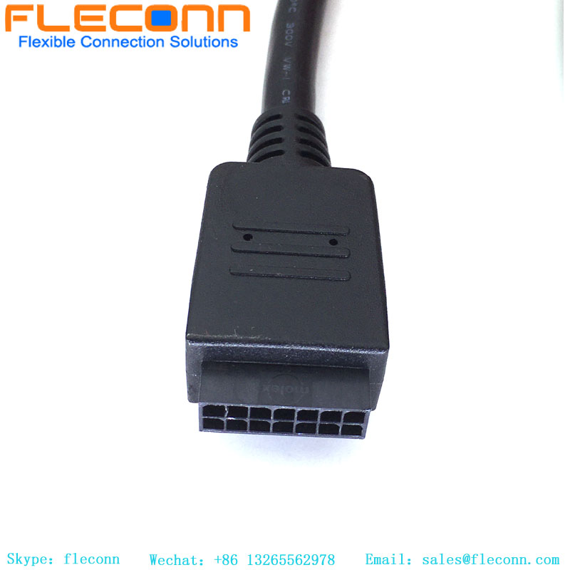 Molex Micro-Fit 3.0 43020 Series Cable Assembly