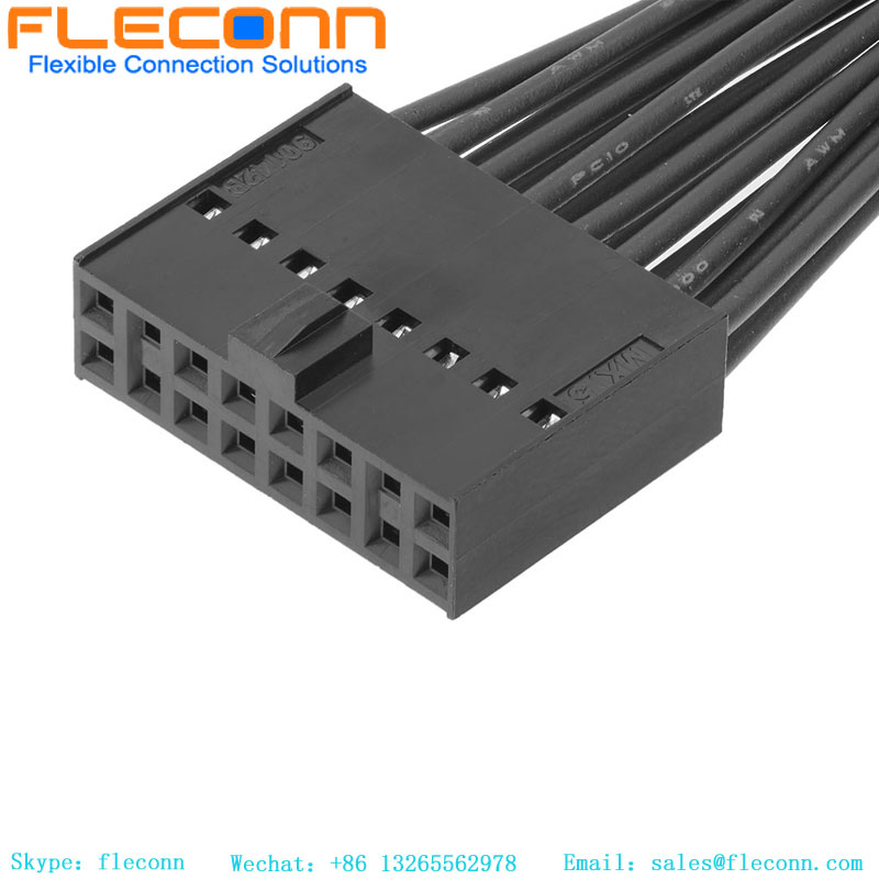 Custom Molex 2.54mm Pitch 90142 Series Wire Harness