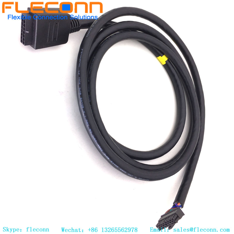 Micro Fit Overmolded Cable Assembly Molex 43020 Series Wire Harness