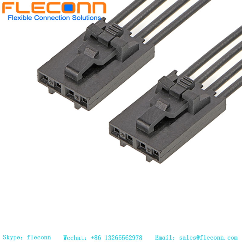 Custom Molex 50579402 Connector Wire Harness