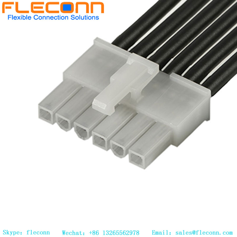 Molex Mini-Fit Jr. 6Pin 39014061 Connector Cable