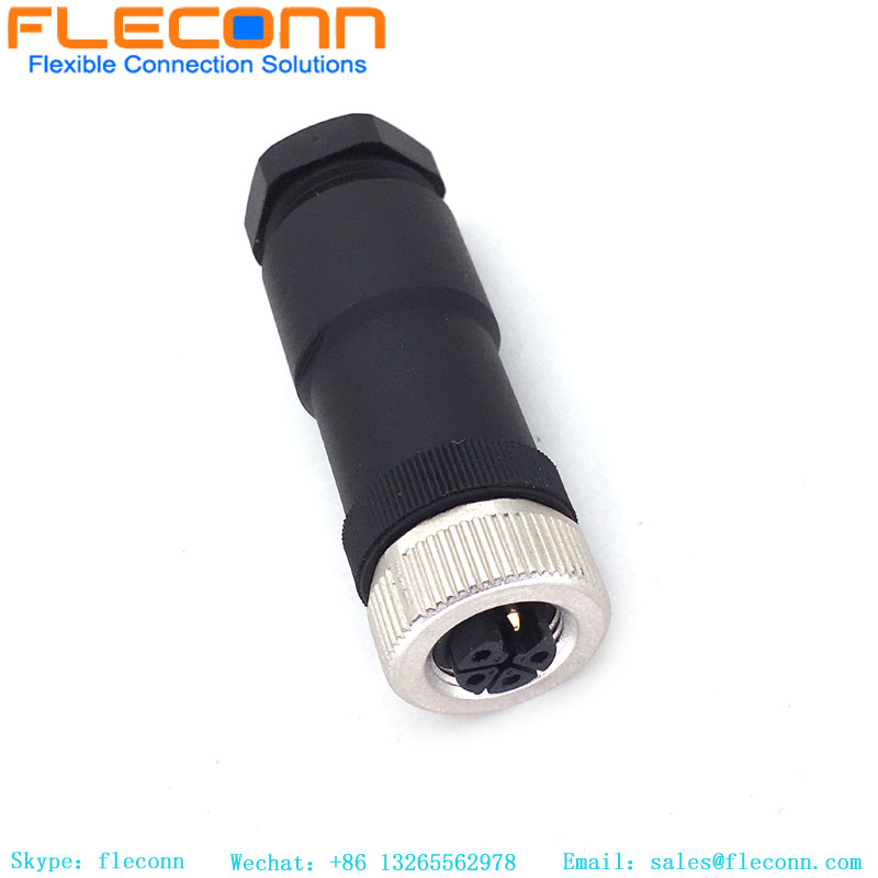 M12 L-Coded Connector