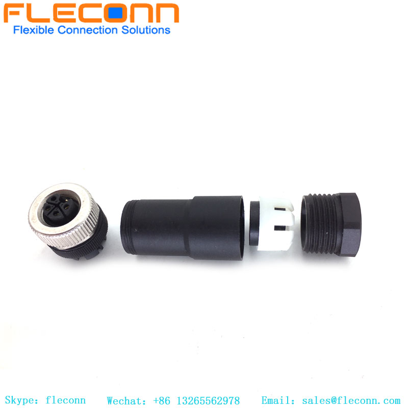 M12 L-Coded Connector